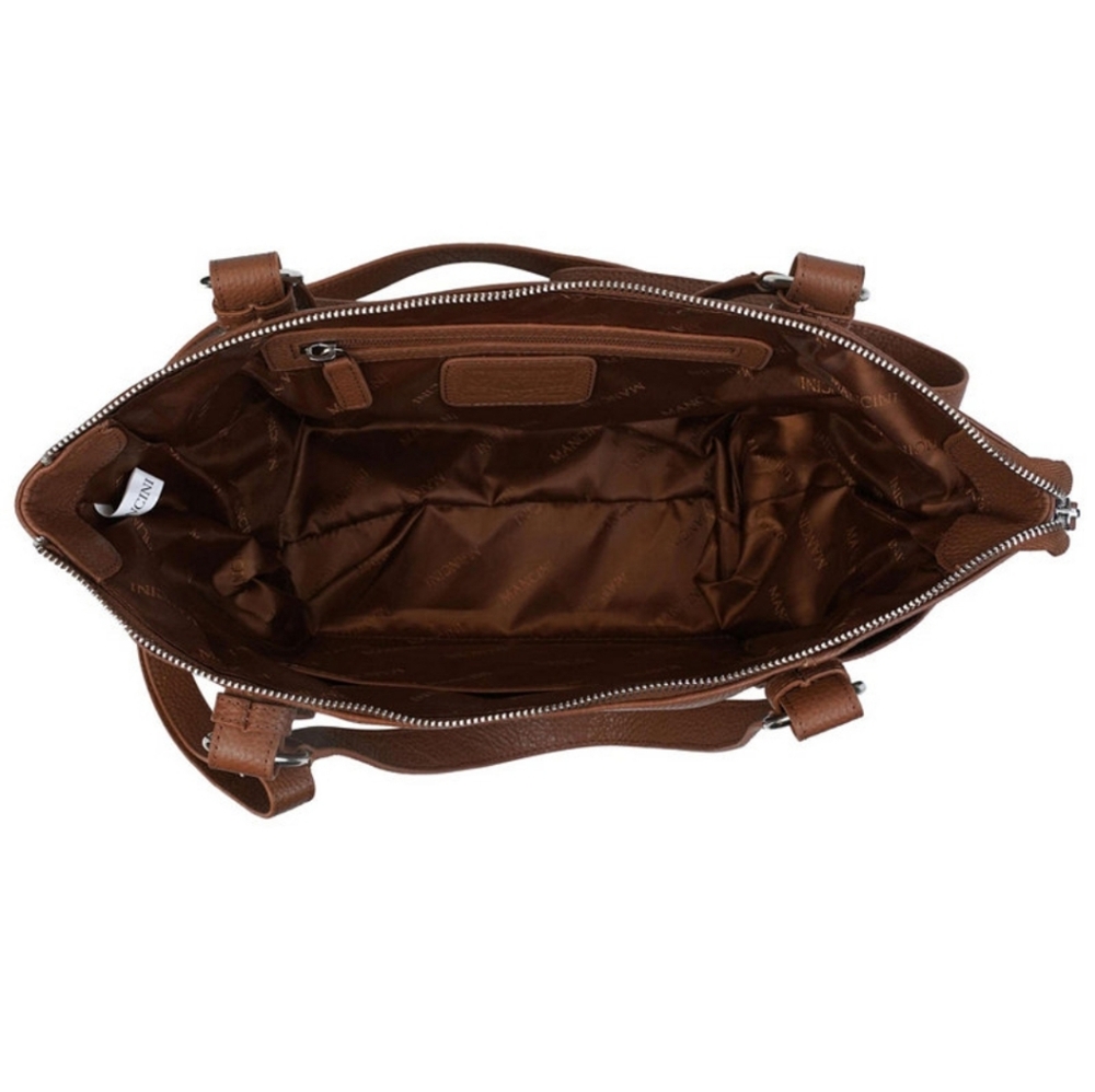 Mancici Amelia Leather Purse With Dust Cover, New - Picture 8 of 10